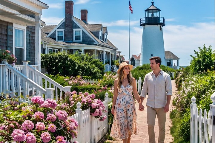 Boston: Martha's Vineyard ICONIC Small Group Day Escape w/Ferry - Photo 1 of 14